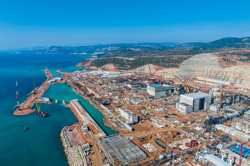 Akkuyu Nuclear Power Plant, Turkey